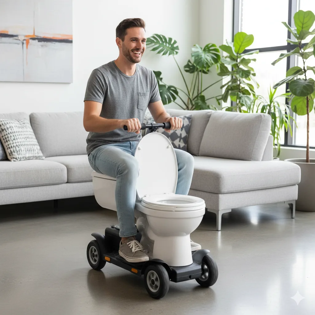 Comparing Different Toilet Scooter Models - Choosing What’s Right for You