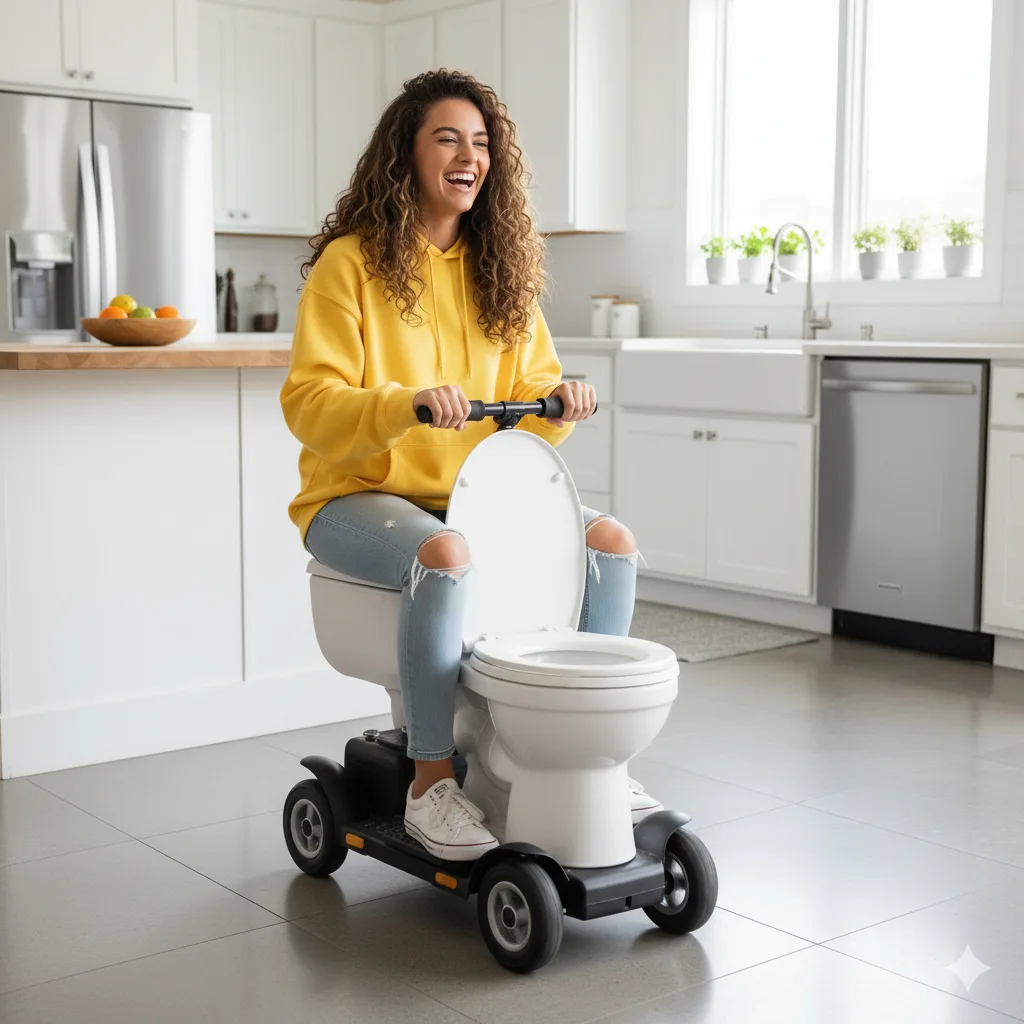How to Use a Toilet Scooter - Step-by-Step Guidance for Safe Operation