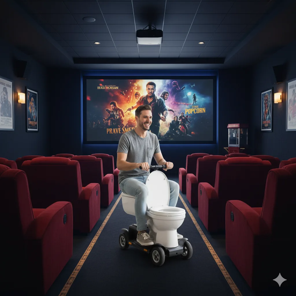 Exploring the Concept of the Toilet Scooter - A New Era in Personal Mobility