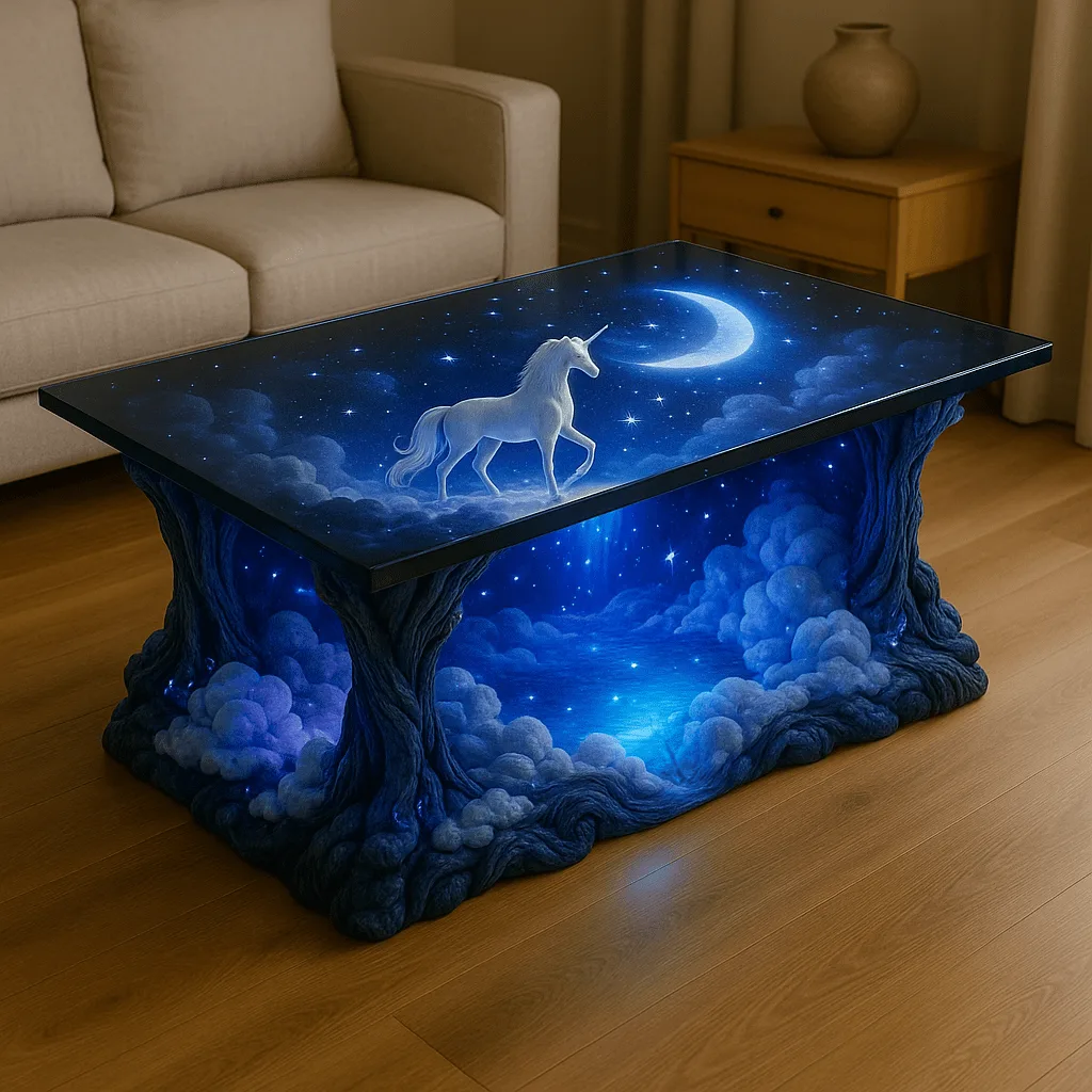 Adapting Unicorn Tables for Different Themes and Spaces