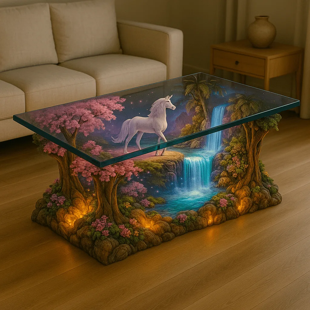 Comparing the Unicorn Table to Other Decorative Furniture - What's Unique?