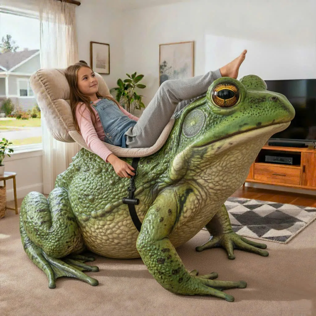 The Unique Design and Features of the Walking Frog Recliner
