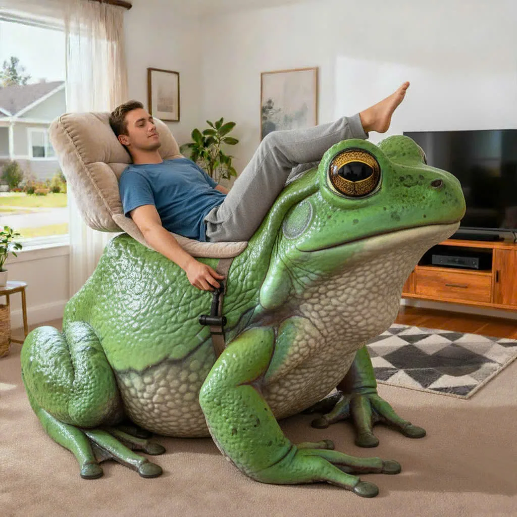 Discover Comfort and Style with the Walking Frog Recliner — Your Perfect Lounge Companion