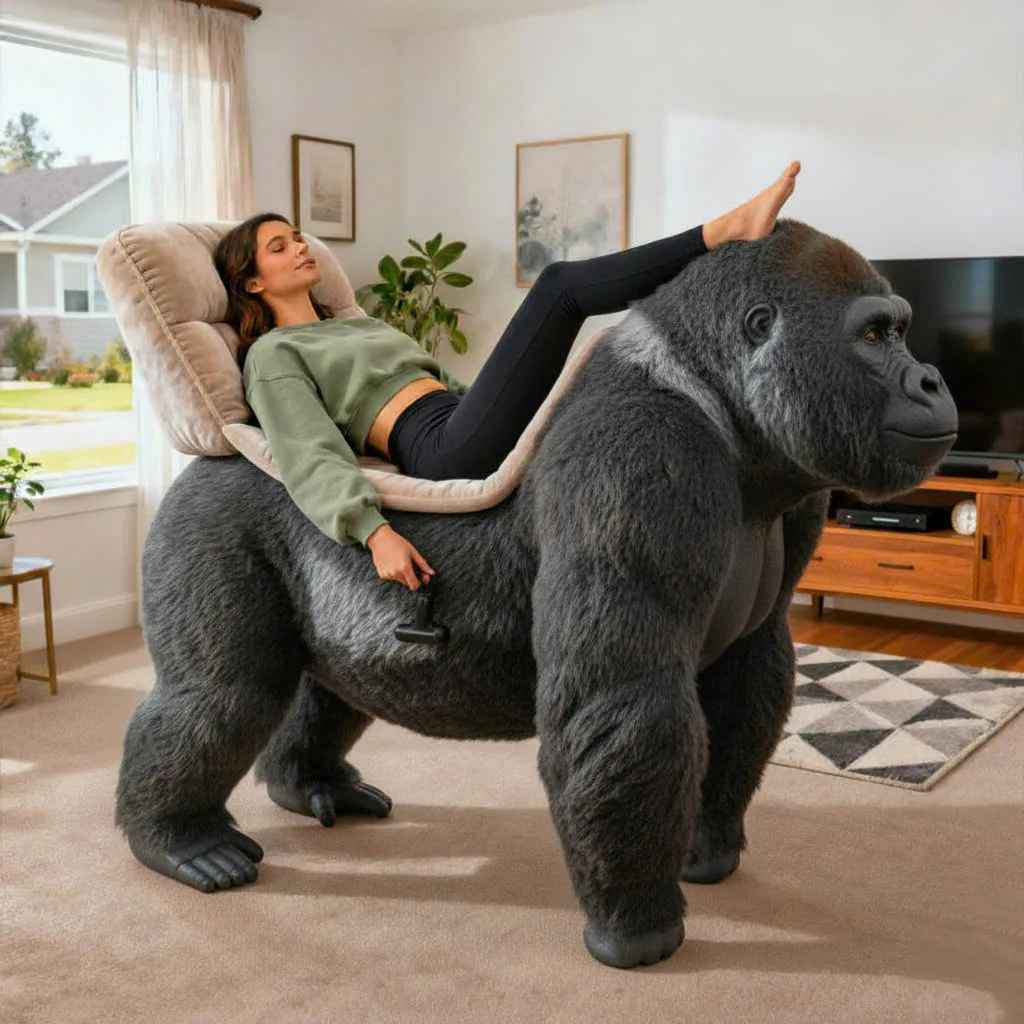 How to Incorporate the Walking Gorilla Recliner into Your Living Space