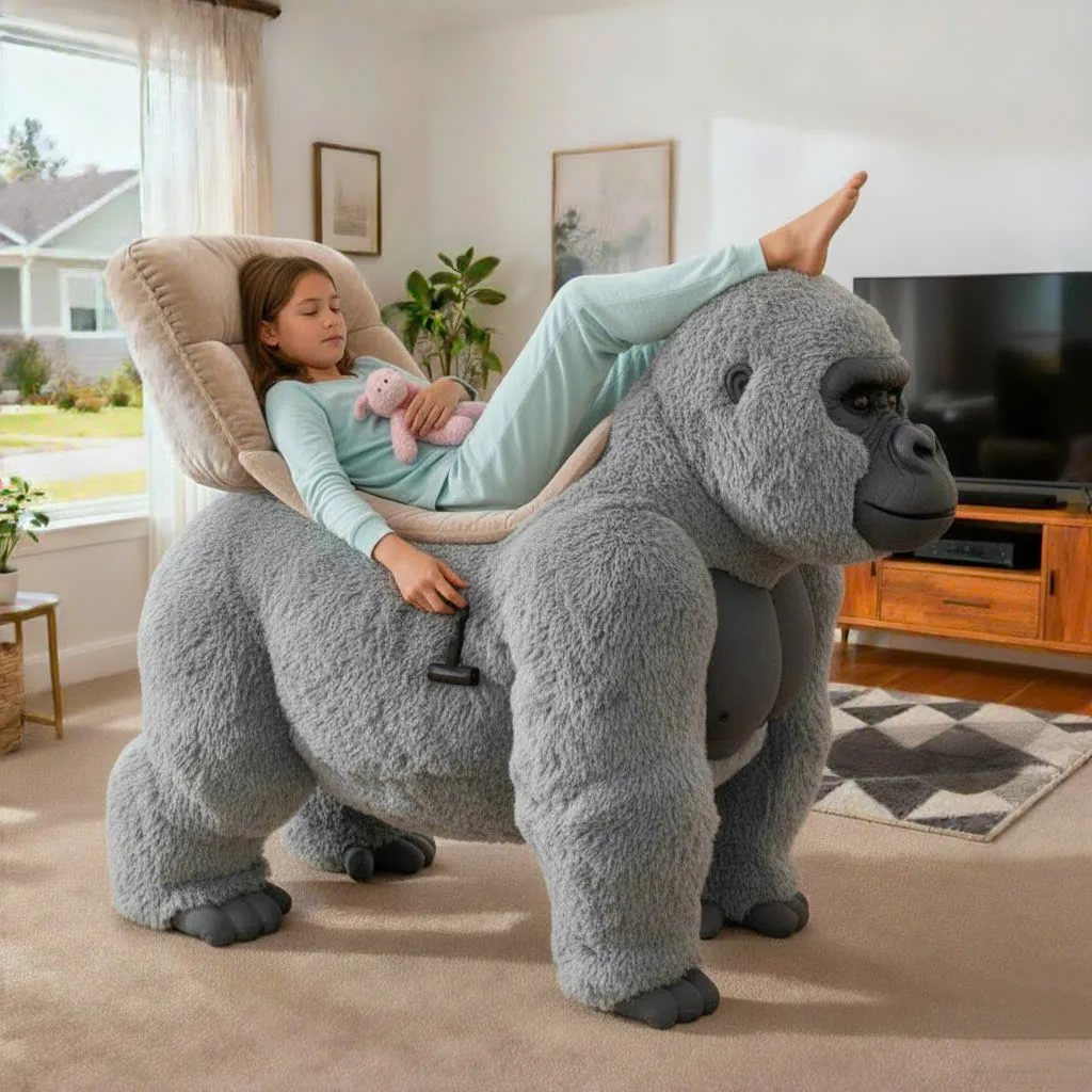 The Design and Features of the Walking Gorilla Recliner