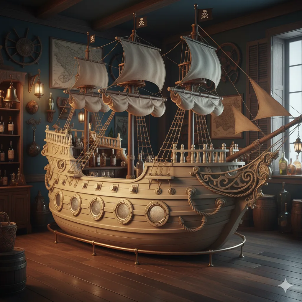 Enhancing Nautical Effect with Lighting and Accessories