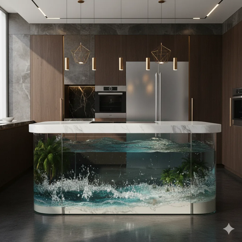 The Comparison: Beach Island in My Kitchen vs. Traditional Kitchen Islands