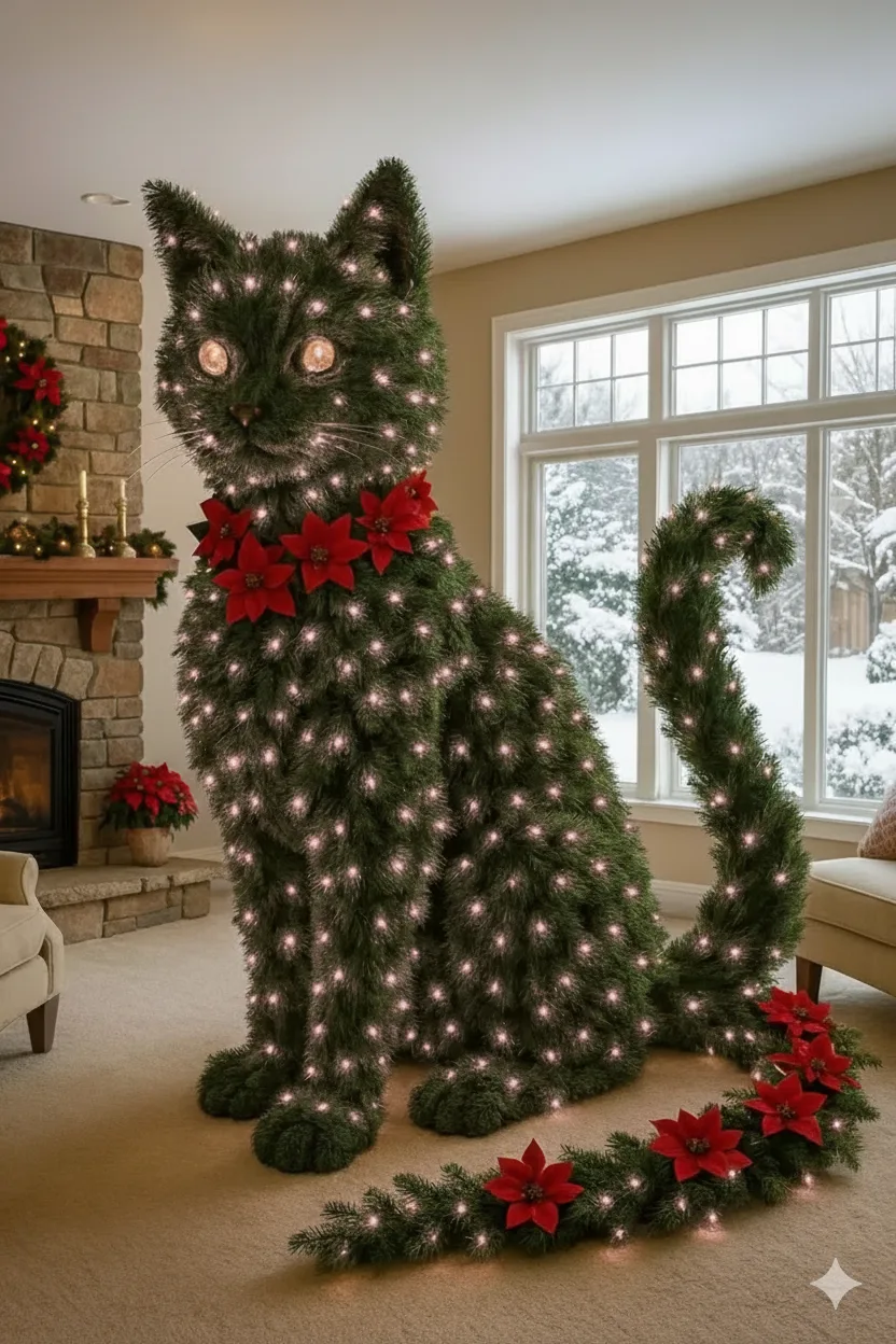 Discovering the Magic of the Cat Christmas Tree - Making Holidays Even More Special