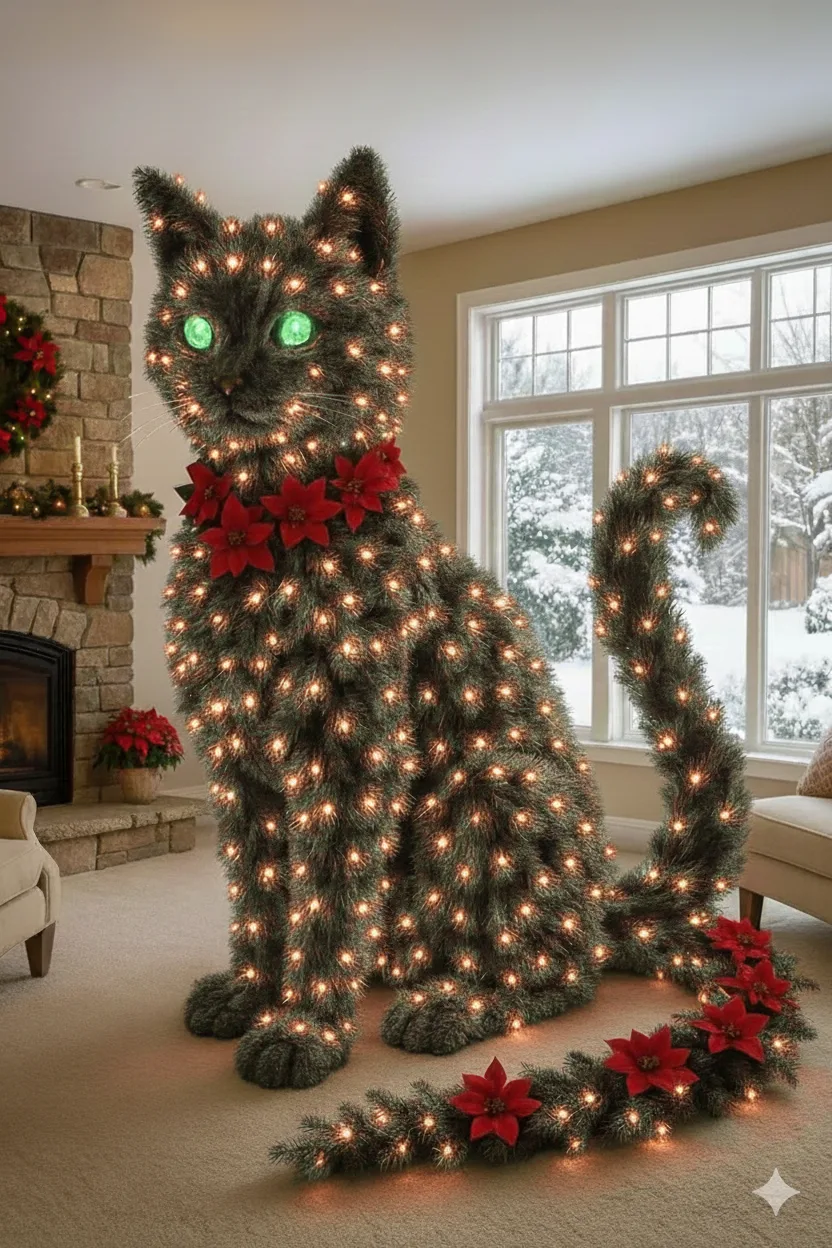 Transform Your Holiday Decor with a Cat Christmas Tree - Fun, Functional, and Festive