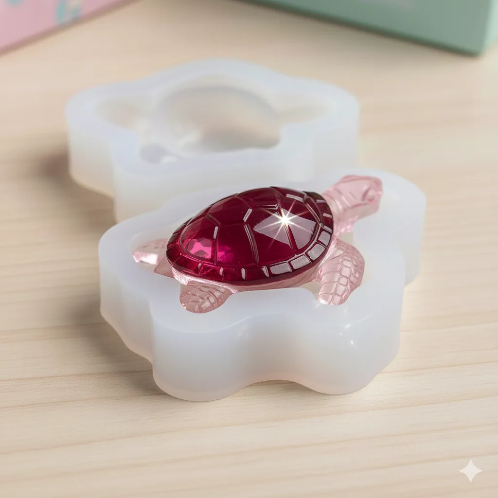 Best Practices and Advice for Using the Crystal Sea Turtle Silicone Mold