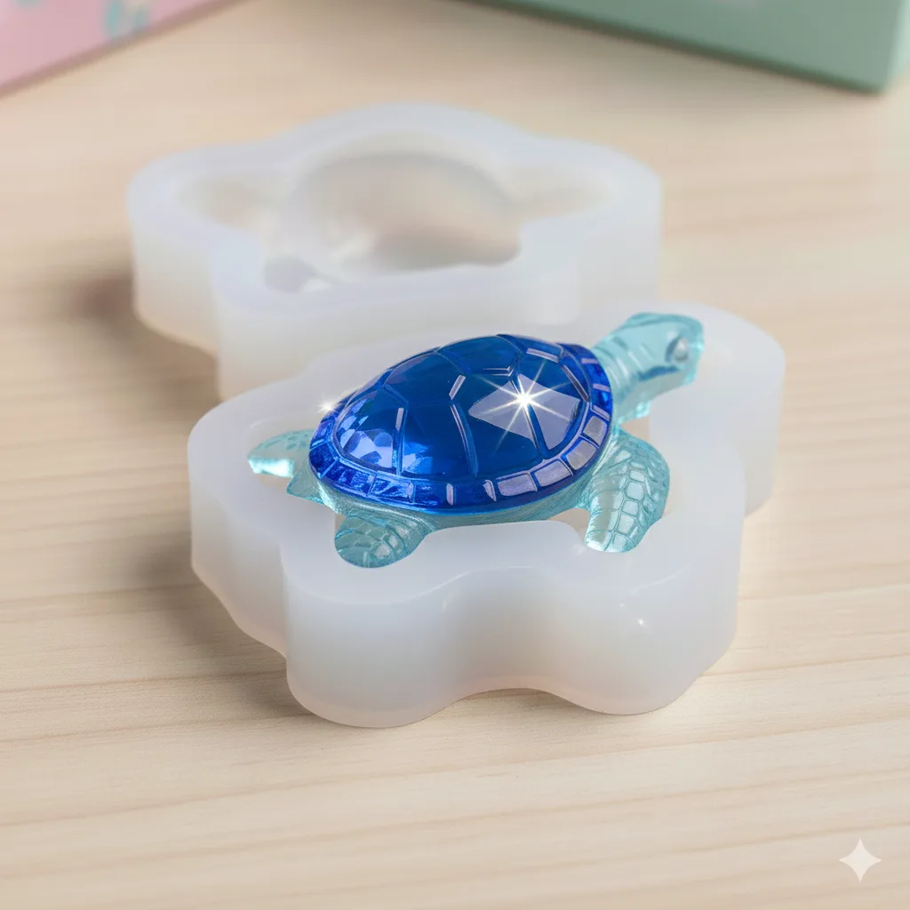 Comparing the Crystal Sea Turtle Silicone Mold with Other Molds and Its Ideal Use Cases