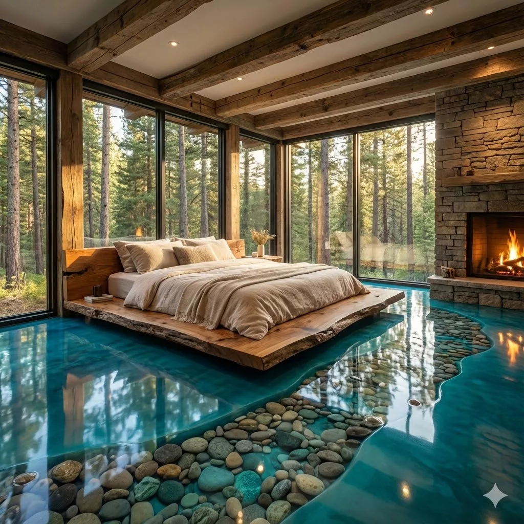 Tips for Maintaining an Epoxy River Stone Floor