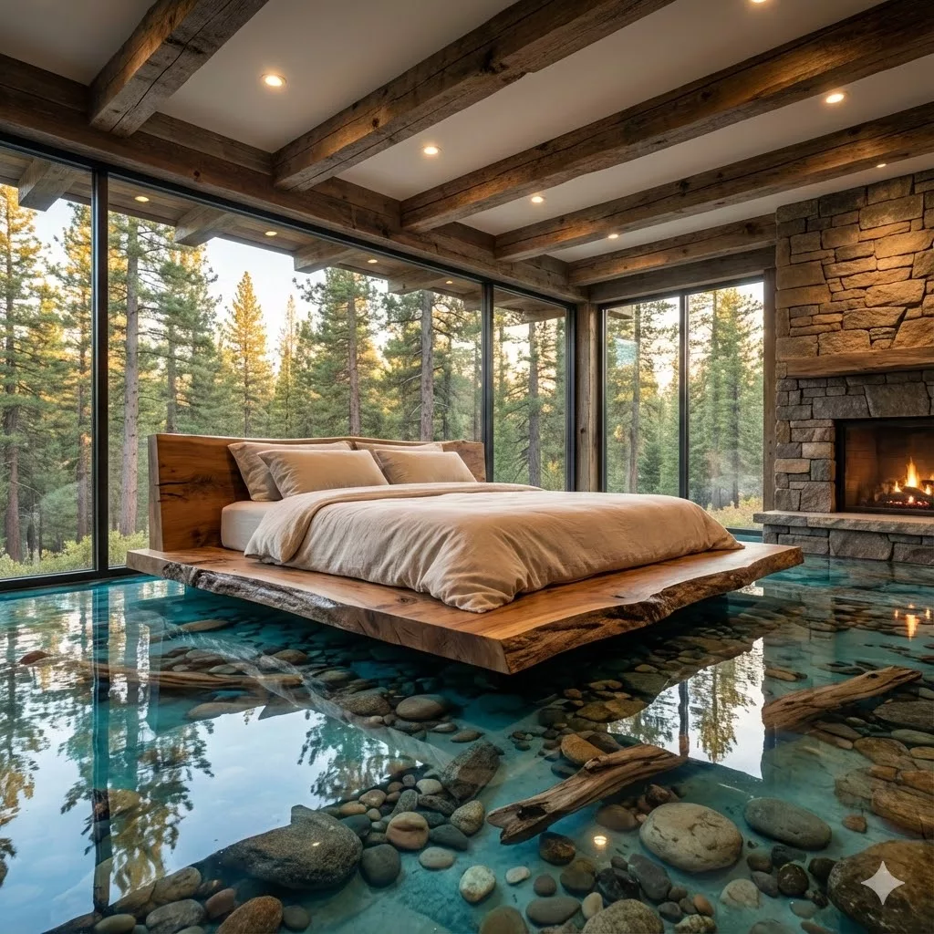 The Art of Creating an Epoxy River Stone Floor - From Concept to Installation