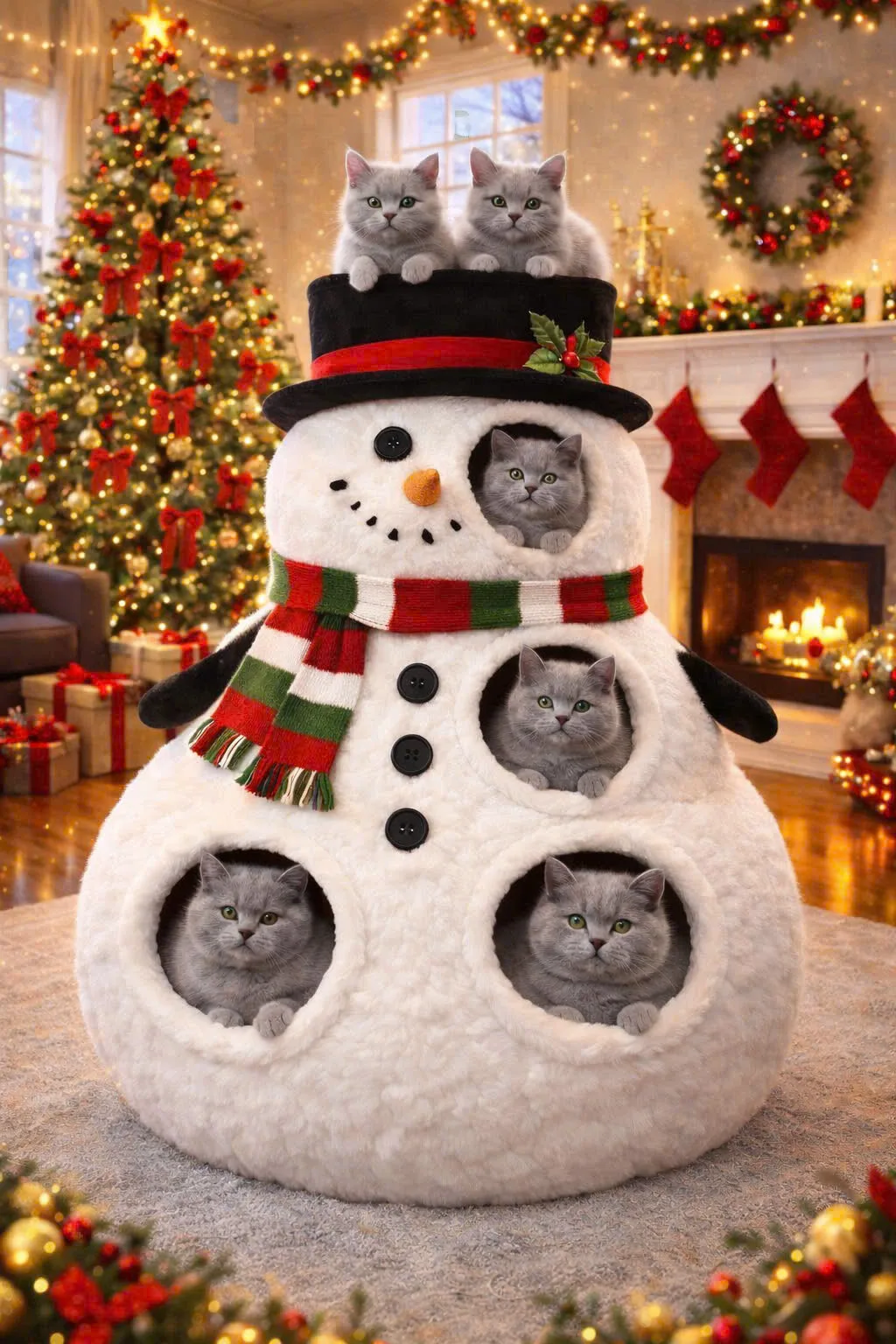 Incorporating Festive Activities Surrounding Your Cat House
