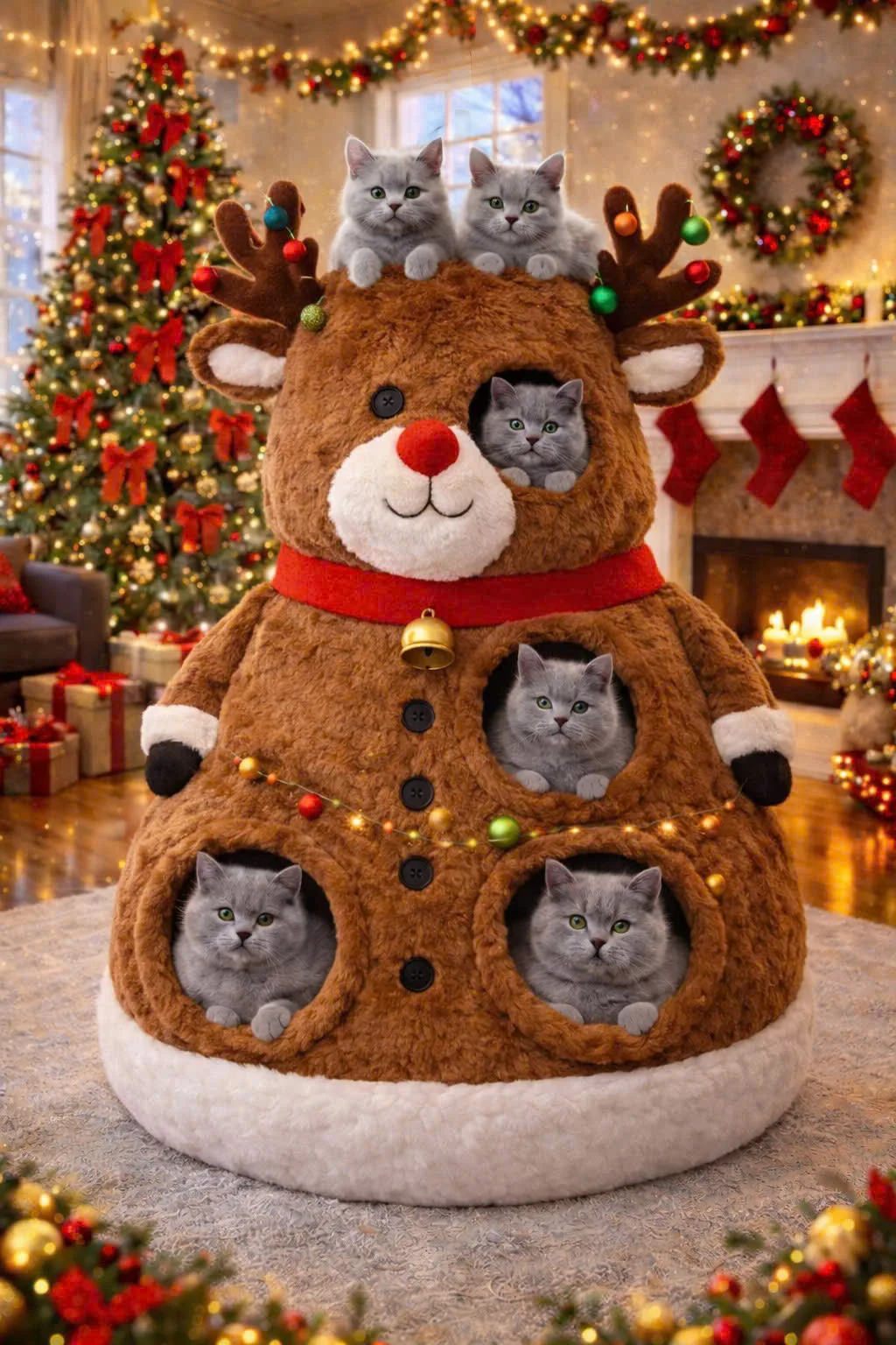 How to Incorporate the Adorable Christmas Cat House into Your Holiday Traditions