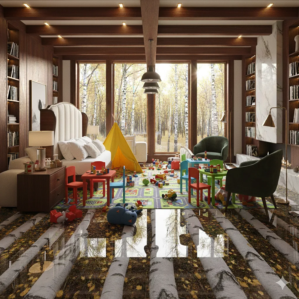 Discover the Elegance and Durability of Birch Tree Epoxy Flooring- Transform Your Space with Natural Beauty and Strength