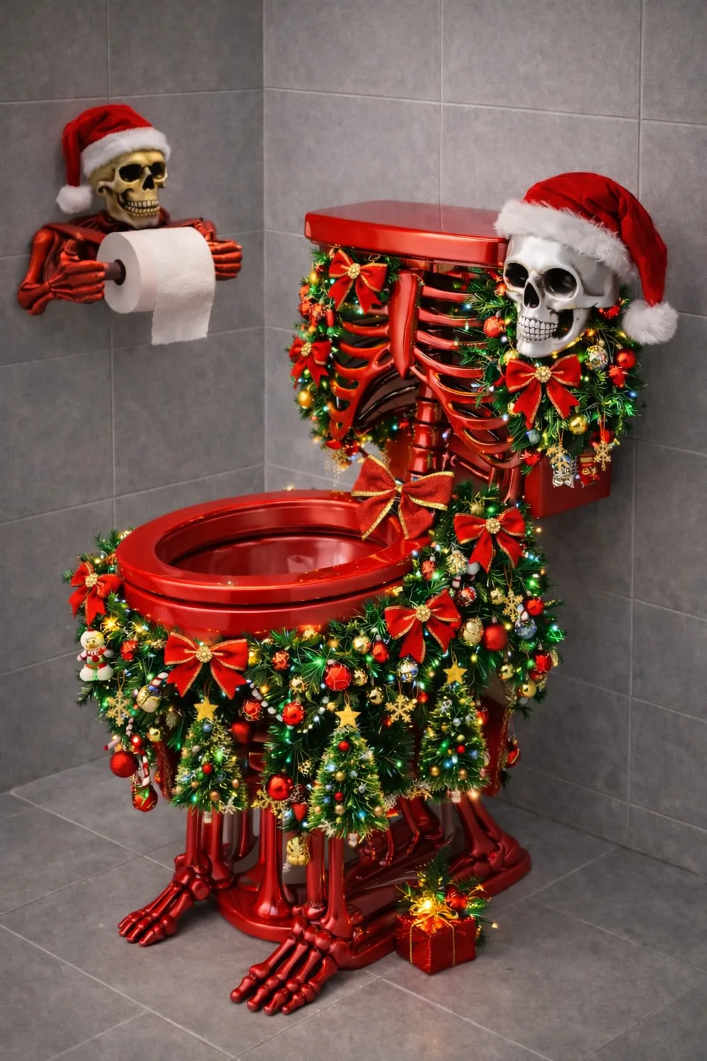 Comparing Different Models of the Christmas Skeleton Toilet - Features and Considerations