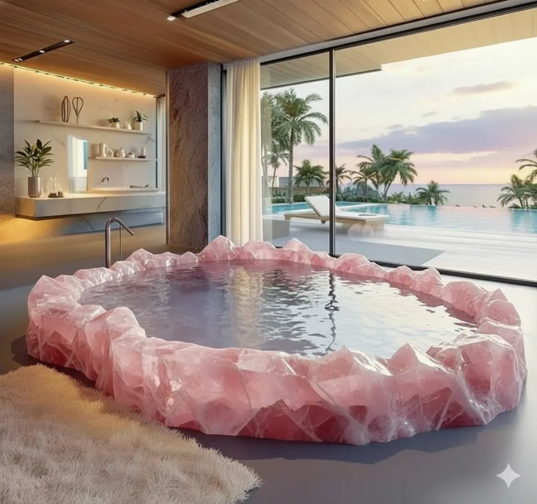 Using a Crystal Bathtub - Enhancing Your Spa Experience at Home