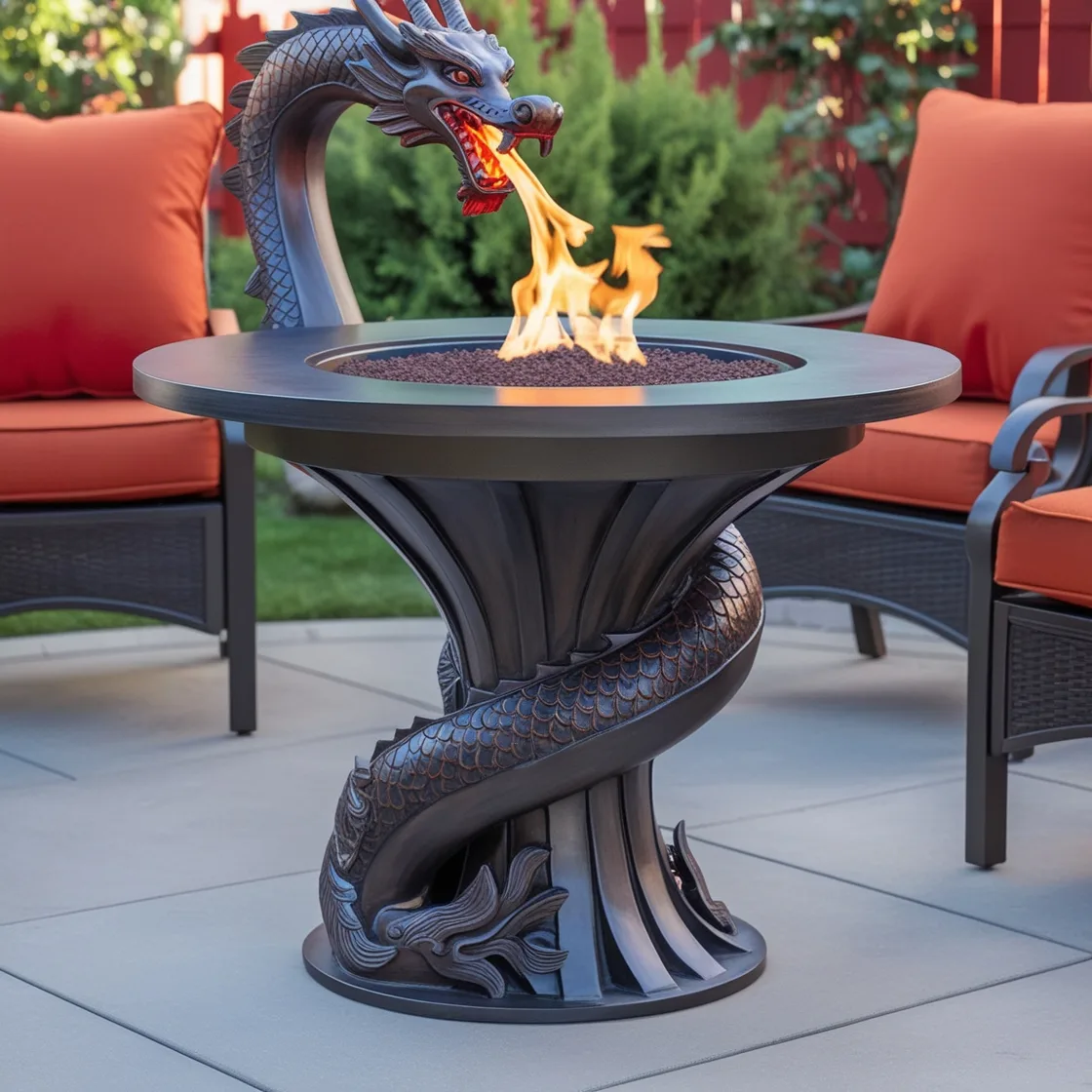Comparing Different Models of Dragon Patio Fire Tables for Your Needs