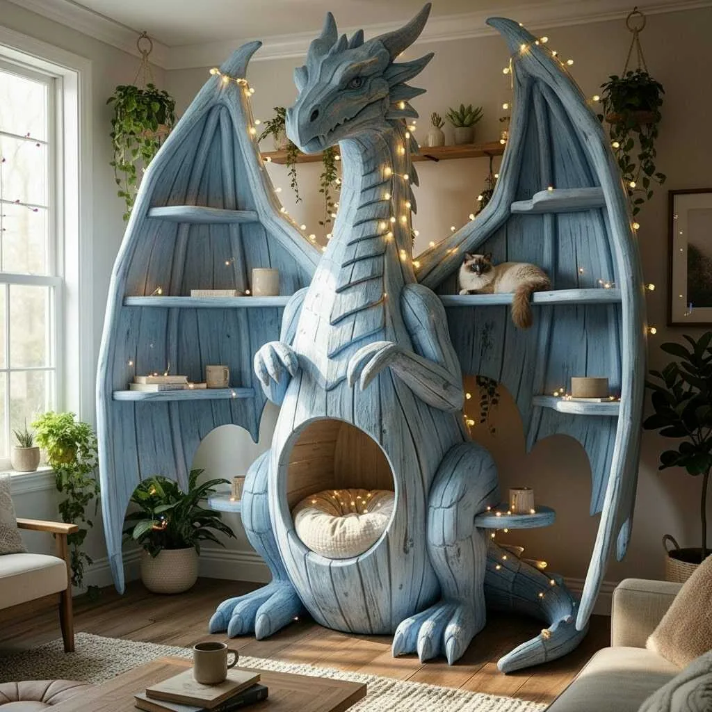 How to Use the Dragon Inspired Cat Tree to Maximize Feline Happiness