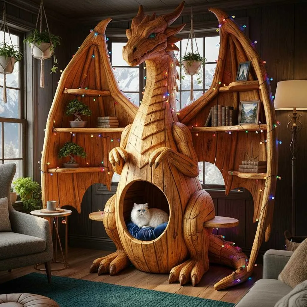Expert Advice for Choosing the Right Dragon Inspired Cat Tree