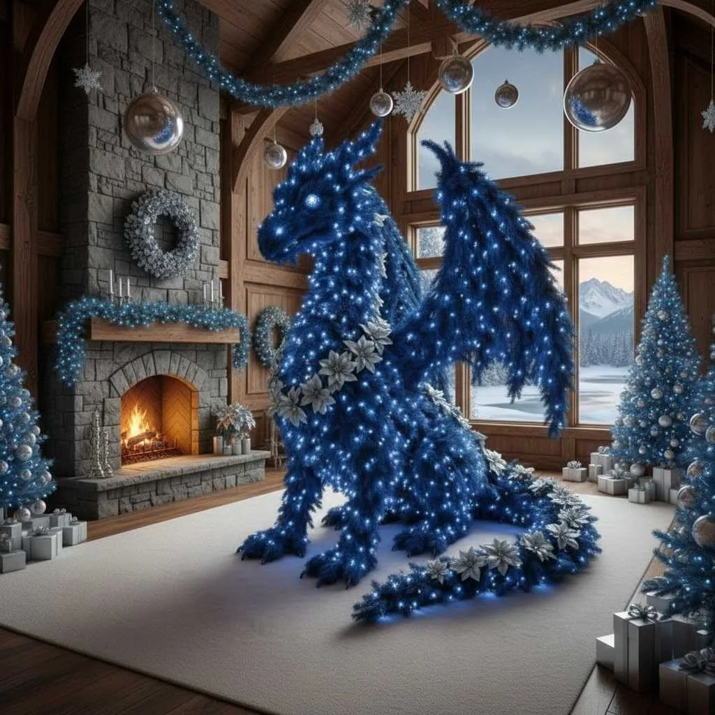 Creative Uses and Decoration Ideas for the Dragon Christmas Tree