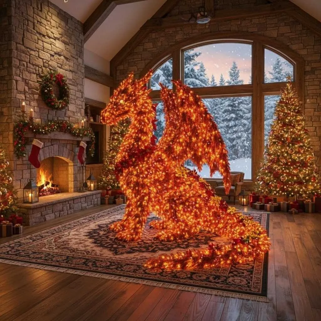 Expert Advice for Making Your Dragon Christmas Tree the Showstopper
