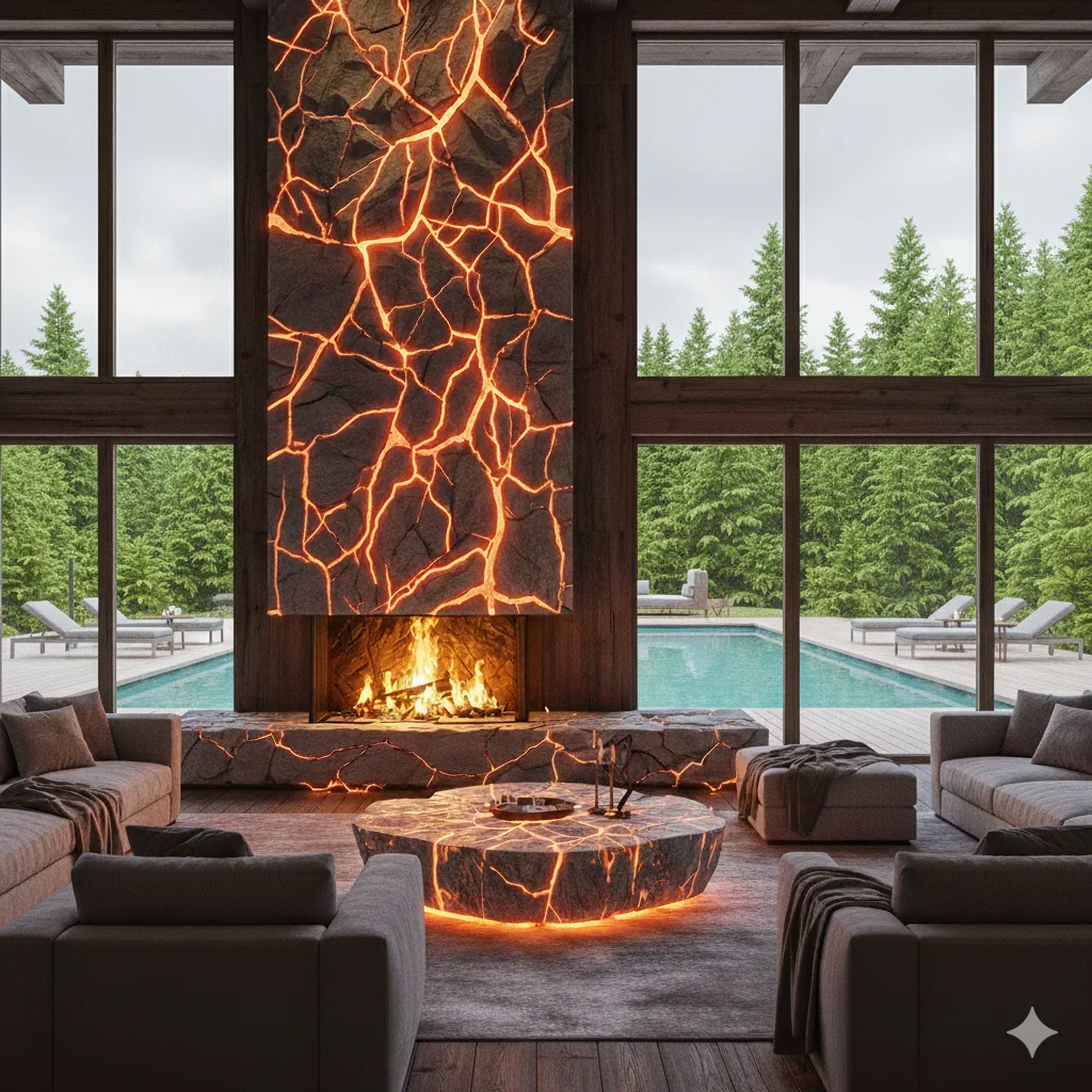 Design and Construction Tips for Building an Epic Stone Fireplace