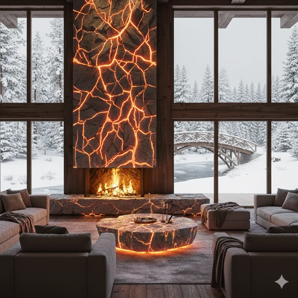 Practical Ideas for Decorating Your Epic Stone Fireplace