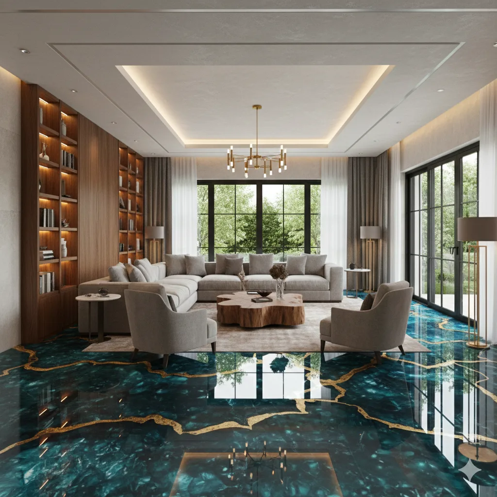 Understanding the Beauty and Functionality of Epoxy Agate Flooring