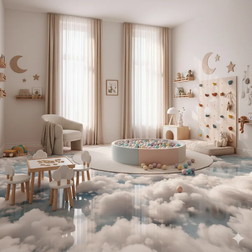 Understanding Epoxy Cloud Flooring - The Art of Creating Dreamlike Surfaces