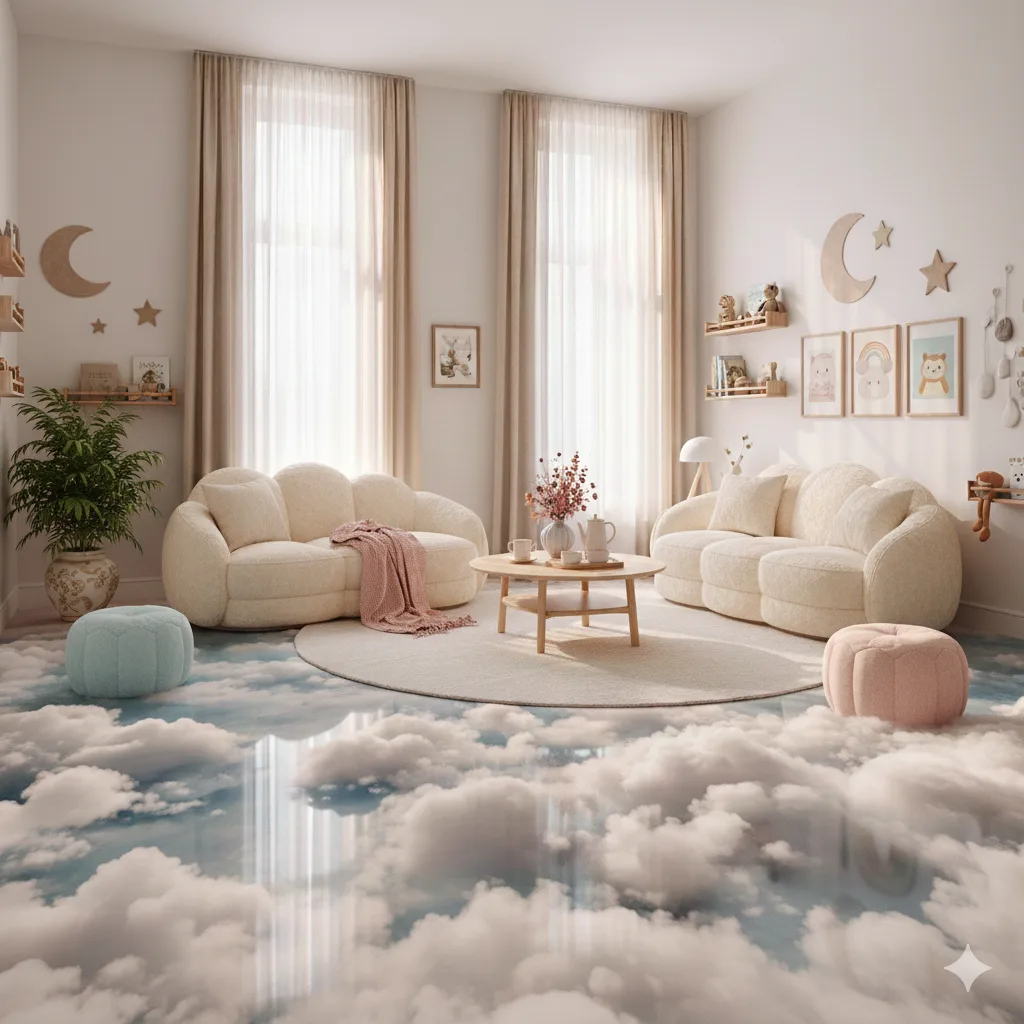 Comparing Epoxy Cloud Flooring with Other Decorative Floor Options – Making the Right Choice