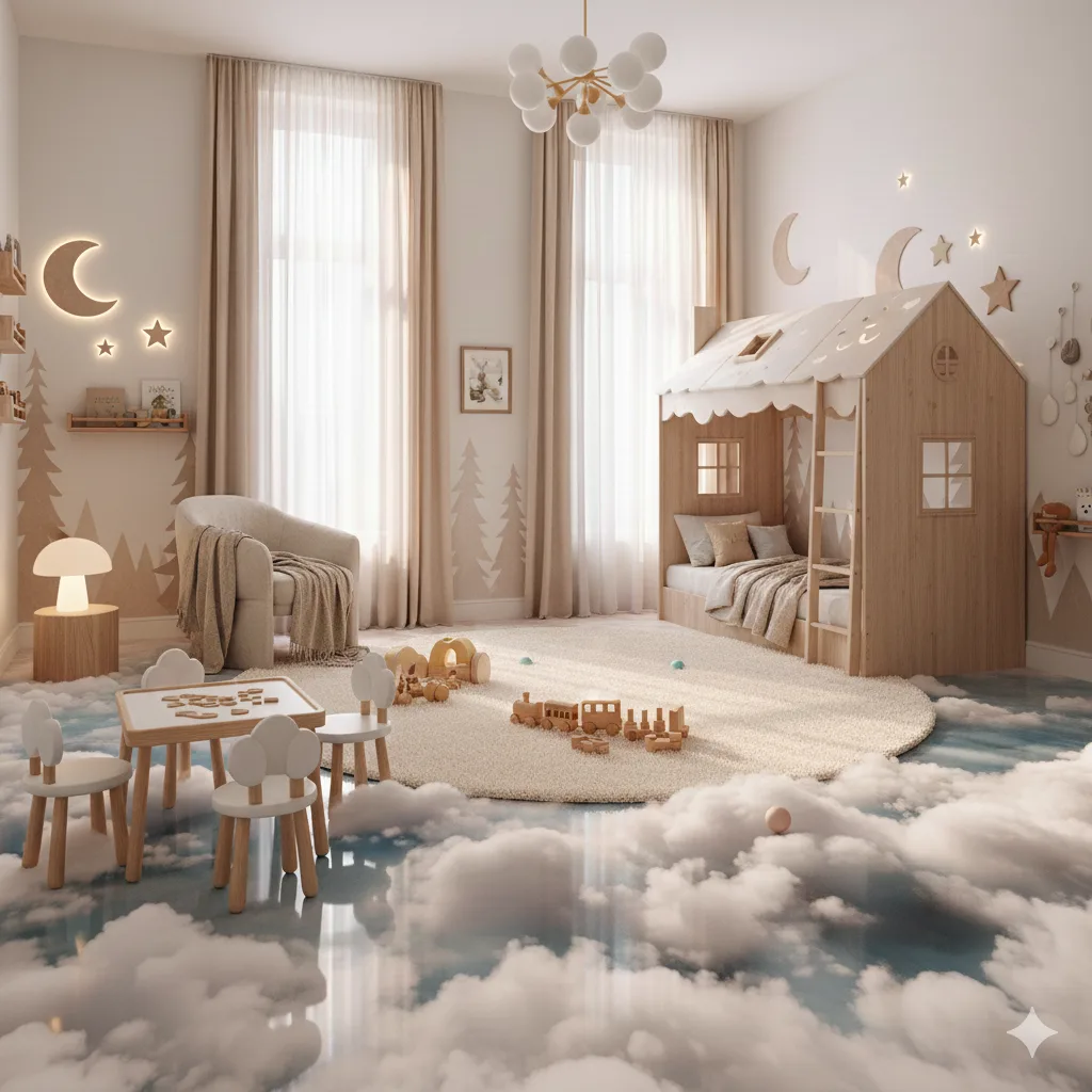 Comparing Epoxy Cloud Flooring with Other Decorative Floor Options – Making the Right Choice