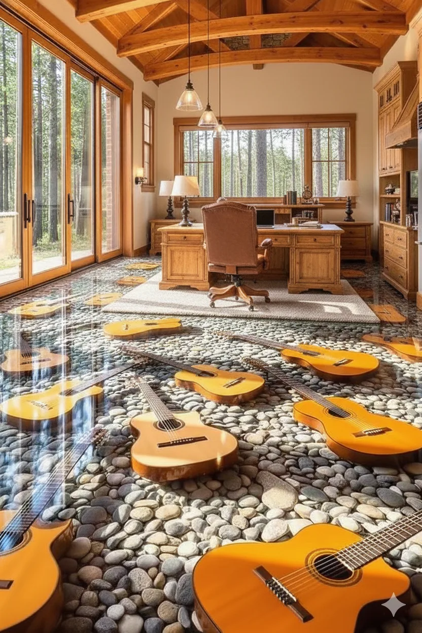 The Ultimate Guide to Epoxy Guitar Flooring - Transform Your Space with Style and Durability