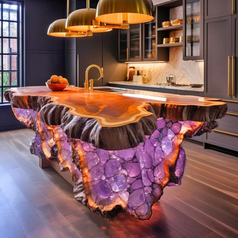 Advises for Maintaining and Showcasing Your Geode Kitchen Island - Tips for Lasting Elegance