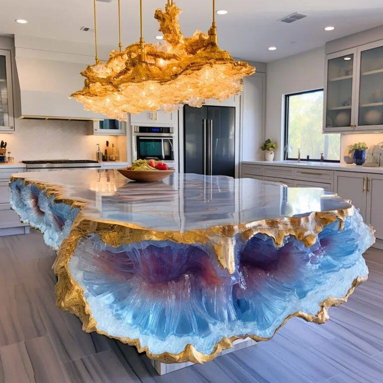 Comparing Types of Geode Surfaces for Kitchen Islands - An In-Depth Analysis