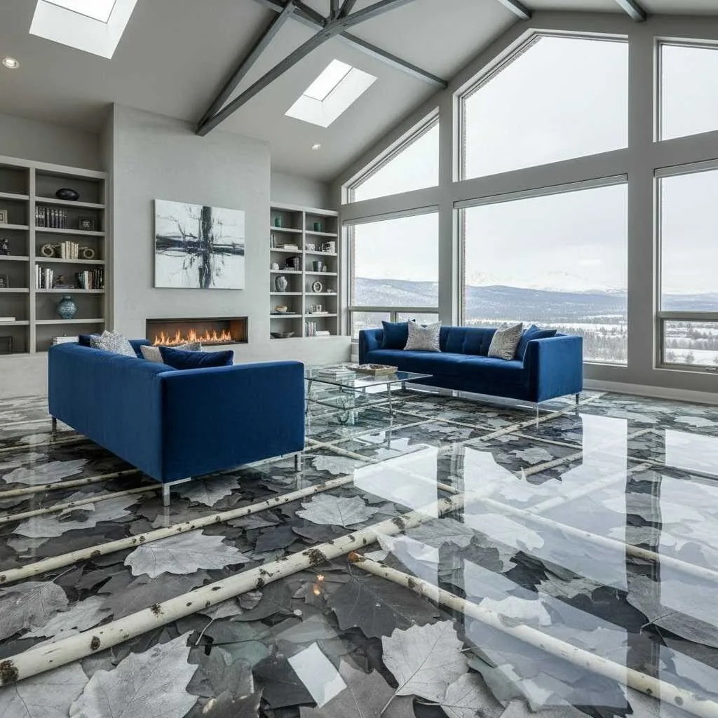 Understanding the Natural Appeal of Leaves and Birch Branch Flooring