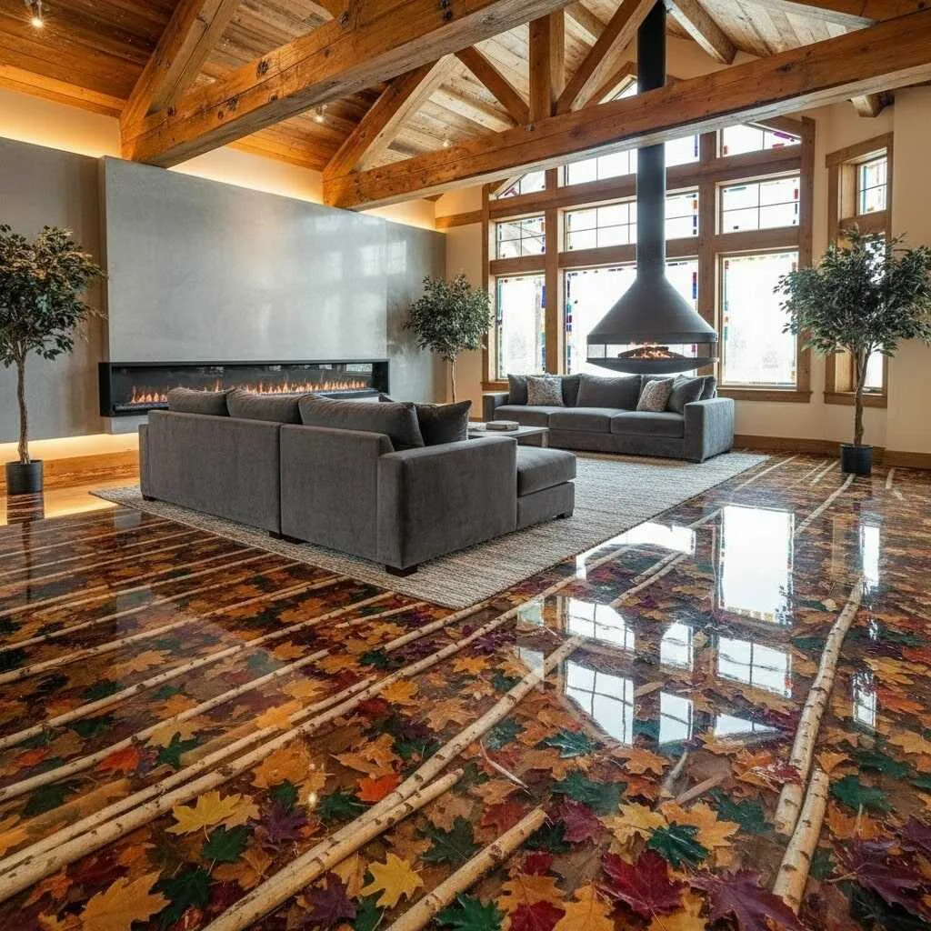 Comparisons—Leaves and Birch Branch Flooring vs Traditional Flooring