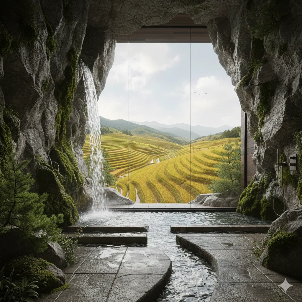 How to Use a Nature Scene Shower - A Guide to Transforming Your Bathroom into a Nature Sanctuary