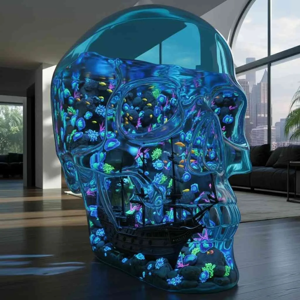 The Cultural Significance of Skull Symbolism in Aquariums