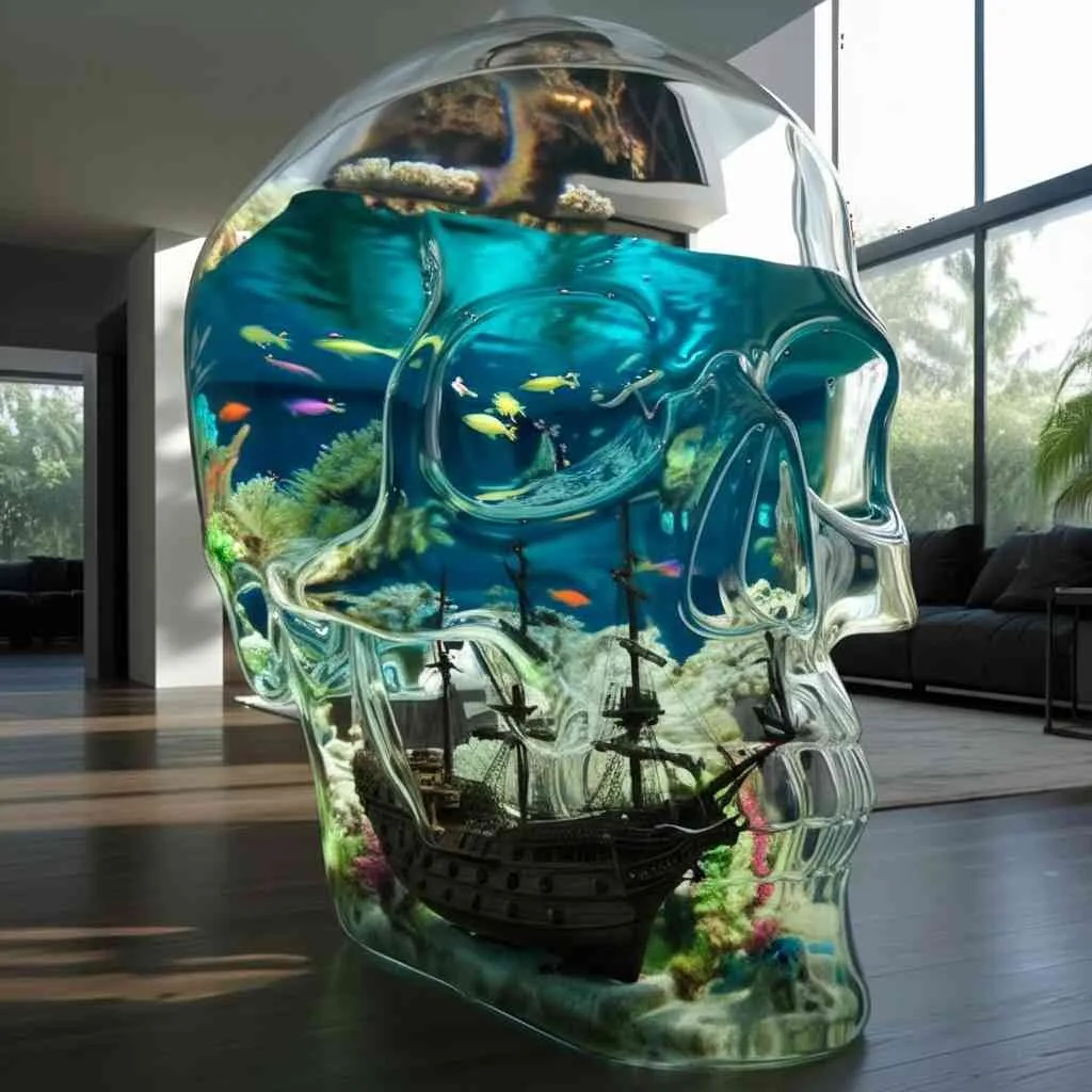 Exploring the Mysterious Allure of Skull Aquarium - A Unique Marine Experience