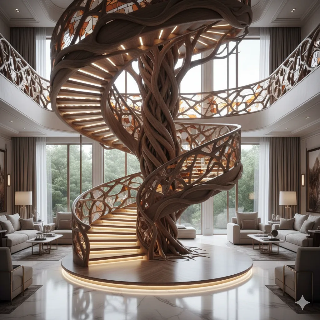 Understanding the Art of Stained Glass Staircases - Combining Functionality with Artistic Excellence
