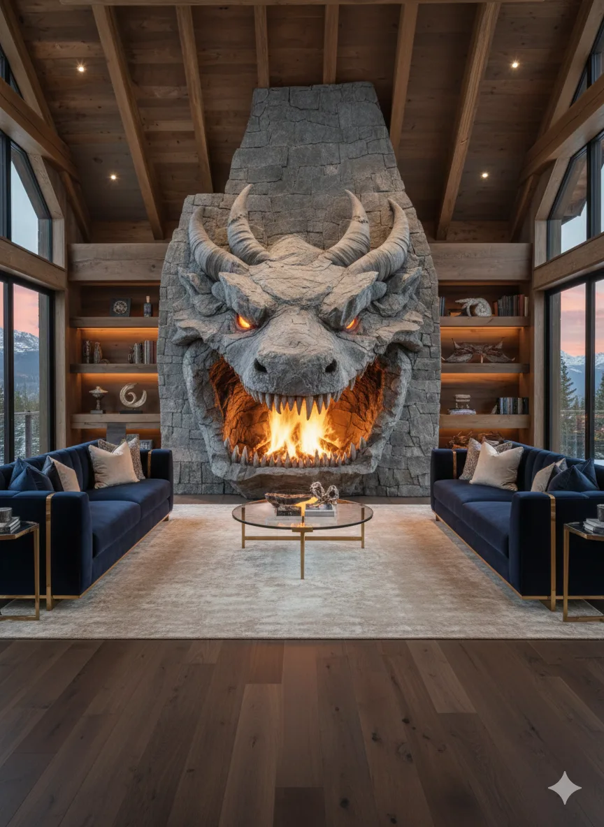 Understanding the Beauty and Functionality of Stone Dragon Fireplaces