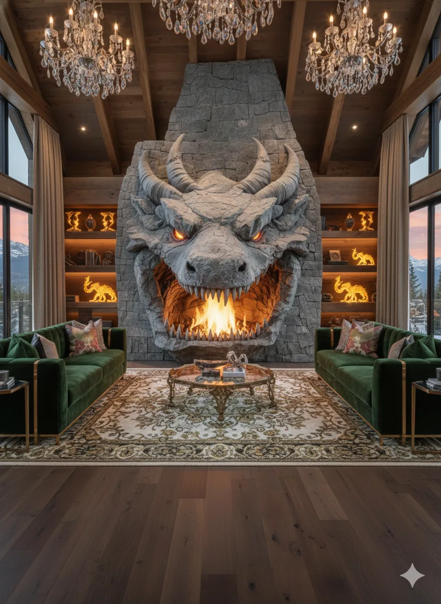 Comparing Stone Dragon Fireplaces to Other Fireplace Types