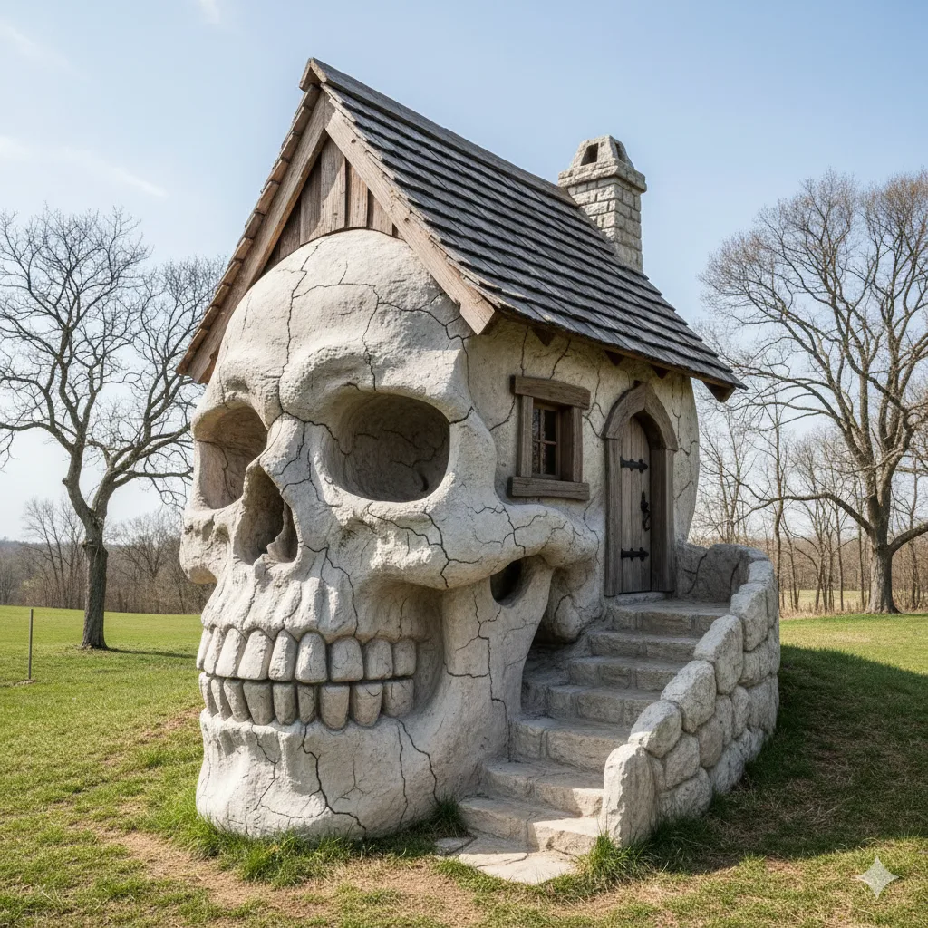 Embracing Uniqueness – The Allure of the Stone Skull Tiny Home Revolution
