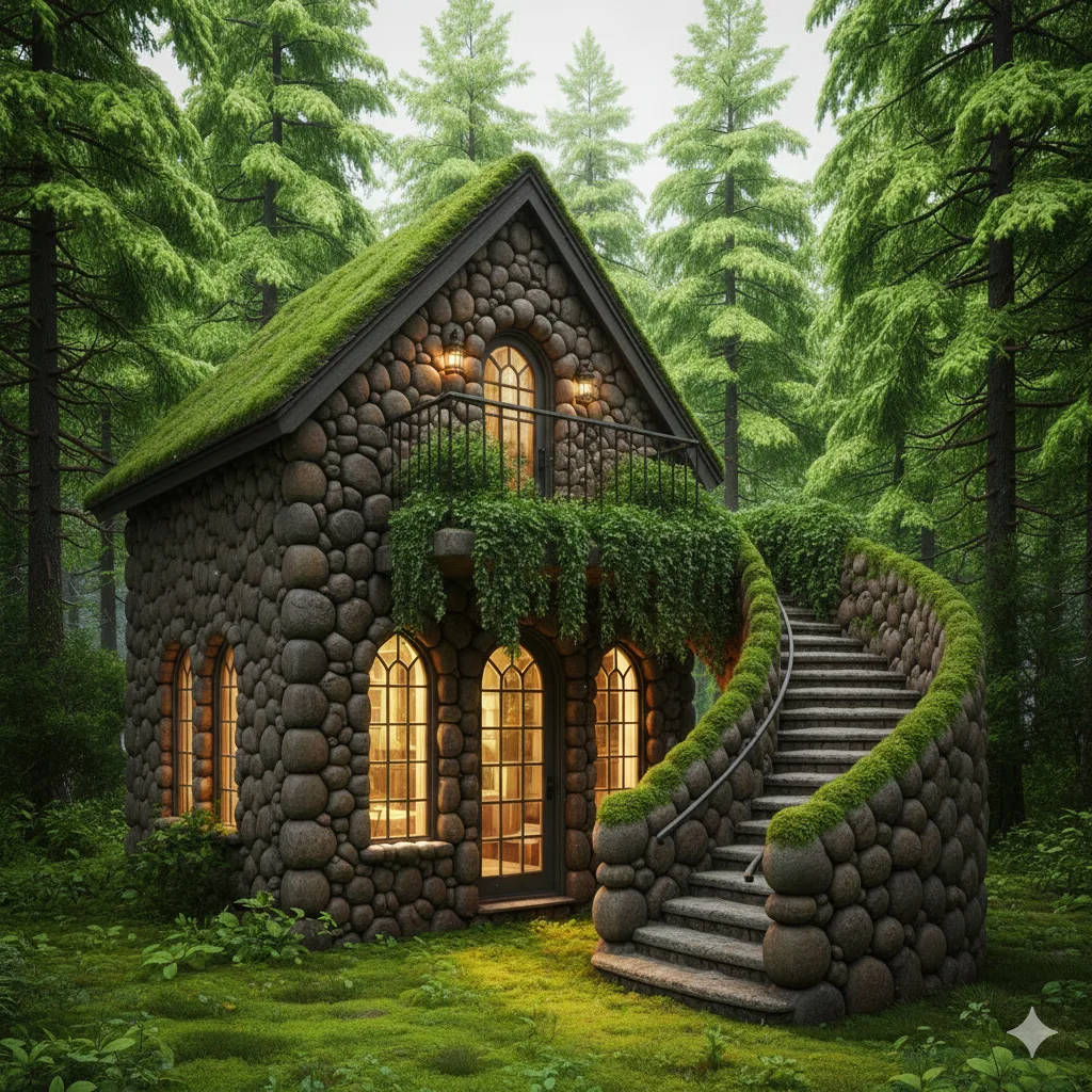 The Environmental and Aesthetic Benefits of Building a Stone Tiny Home