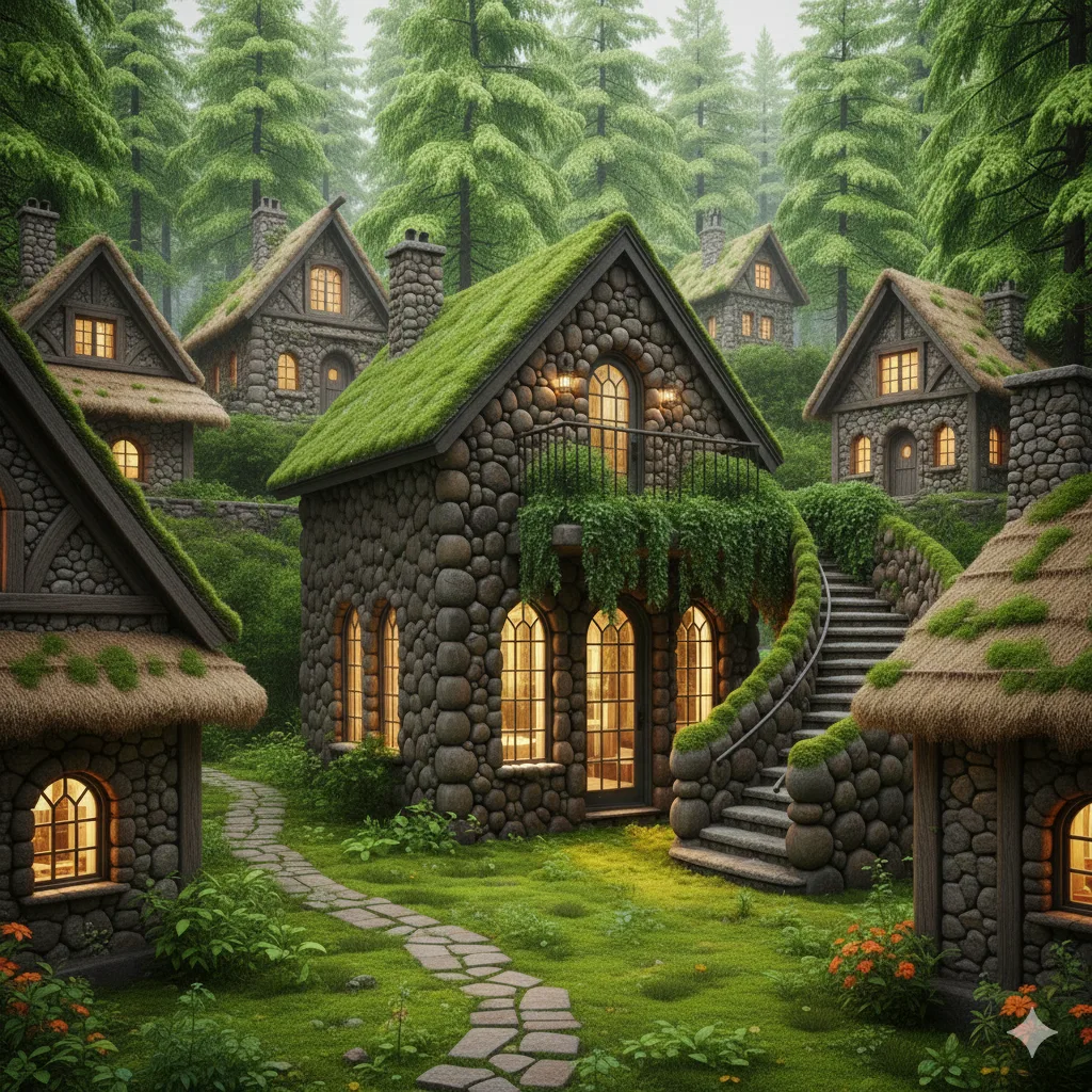 Inspiring Examples of Stone Tiny Homes Around the Globe
