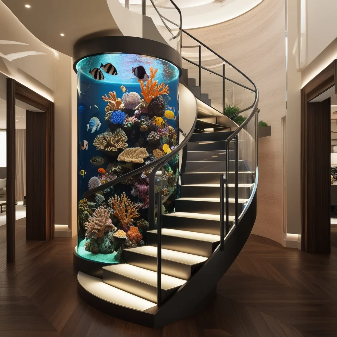 The Maintenance Aspect of Aquarium Staircases – Keeping Your Ecosystem Thriving