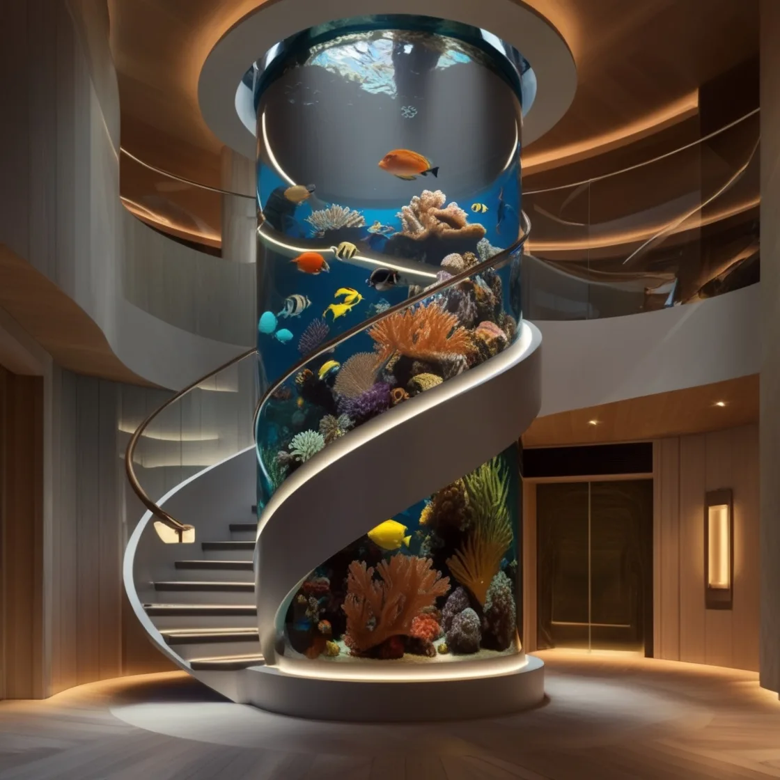 How to Use an Aquarium Staircase Effectively – Tips for Seamless Integration