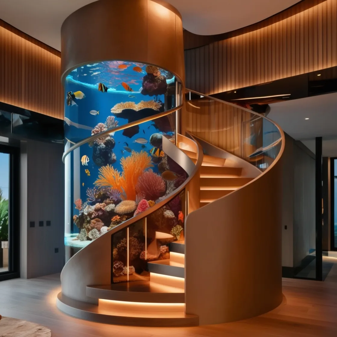 Enhancing Your Aquarium: The Vital Role of an Aquarium Staircase in Aquascaping Masterpieces